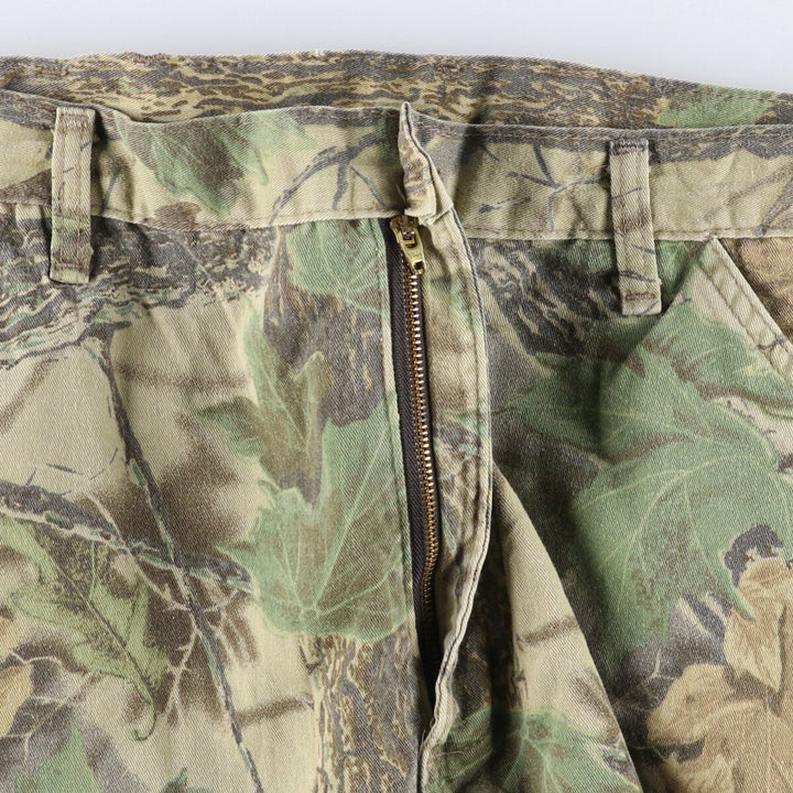 Liberty LIBERTY Camouflage Pattern Real Tree Camo Cargo Pants Made in USA Men's W37 equivalent /eaa439503