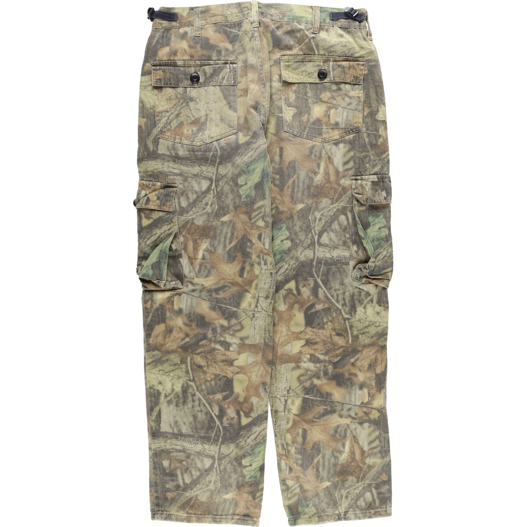 00'S RED HEAD Camouflage Pattern Real Tree Camo Cargo Pants Men's W34 equivalent / eaa439505