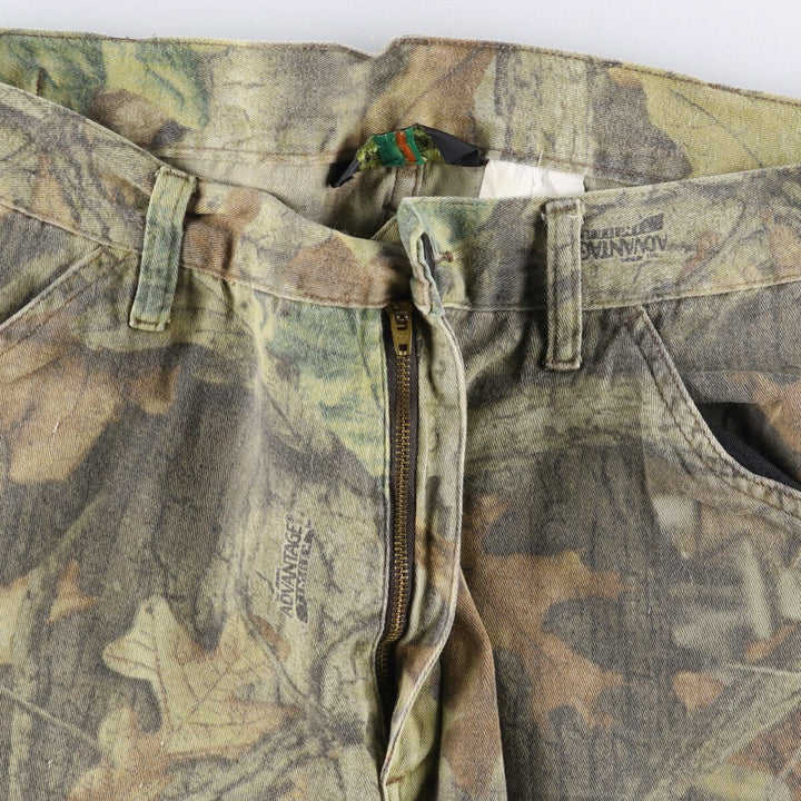 00'S RED HEAD Camouflage Pattern Real Tree Camo Cargo Pants Men's W34 equivalent / eaa439505