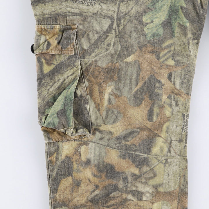 00'S RED HEAD Camouflage Pattern Real Tree Camo Cargo Pants Men's W34 equivalent / eaa439505