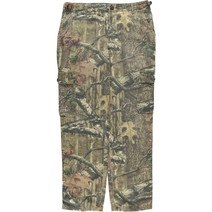 90s~00'S Cabelas Camouflage Pattern Real Tree Camo Cargo Pants Men's W34 equivalent / eaa439506