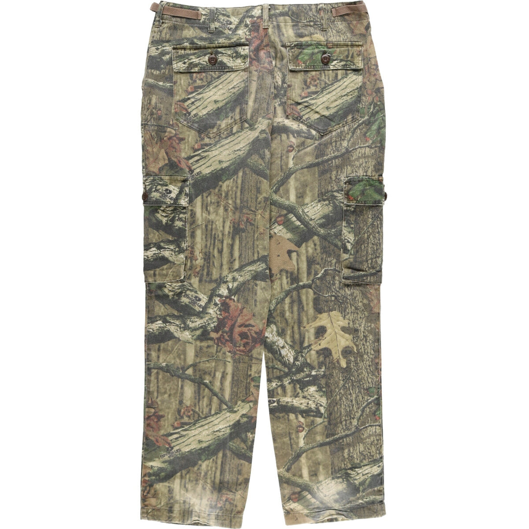 90s~00'S Cabelas Camouflage Pattern Real Tree Camo Cargo Pants Men's W34 equivalent / eaa439506