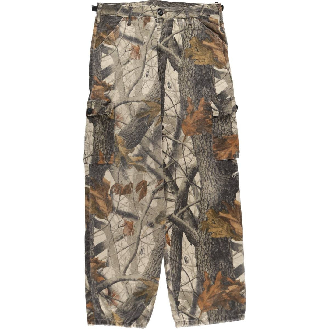 Liberty LIBERTY Camouflage Pattern Real Tree Camo Cargo Pants Men's W35 equivalent /eaa439508