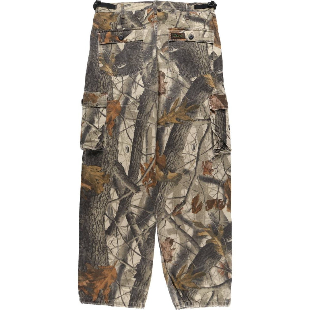 Liberty LIBERTY Camouflage Pattern Real Tree Camo Cargo Pants Men's W35 equivalent /eaa439508