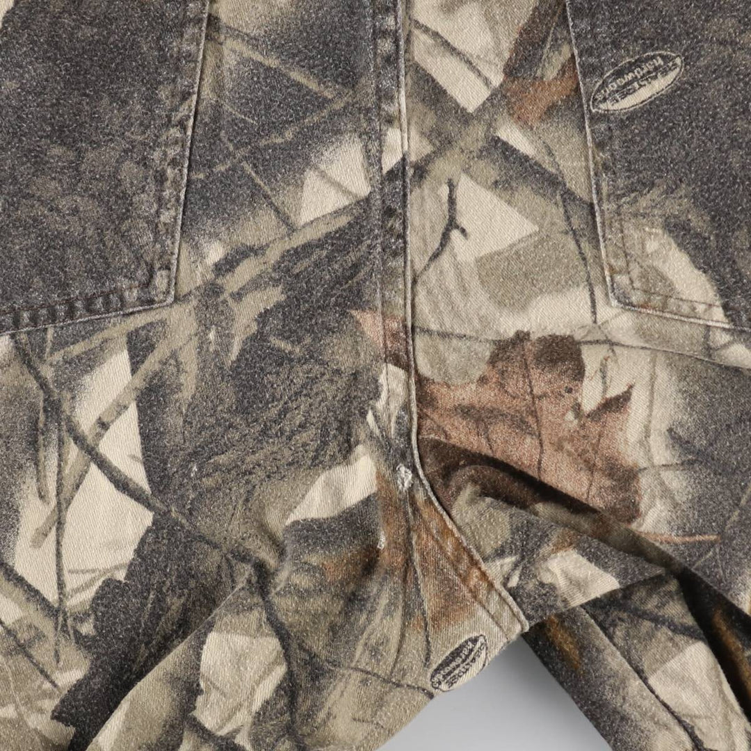 Liberty LIBERTY Camouflage Pattern Real Tree Camo Cargo Pants Men's W35 equivalent /eaa439508