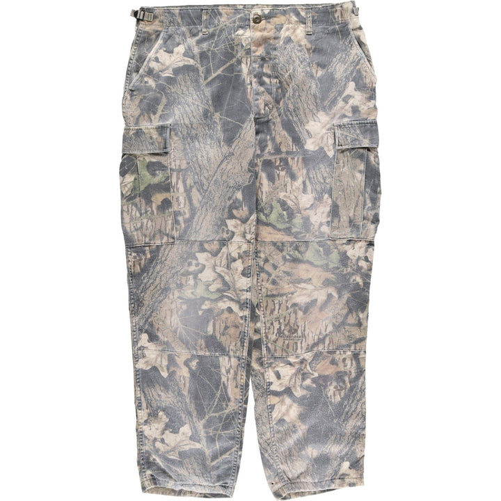 Civilian PROPPER Camouflage Pattern Real Tree Camo Double Knee Military Cargo Pants Made in USA LARGE-REGULAR Men's W36 equivalent /eaa439509