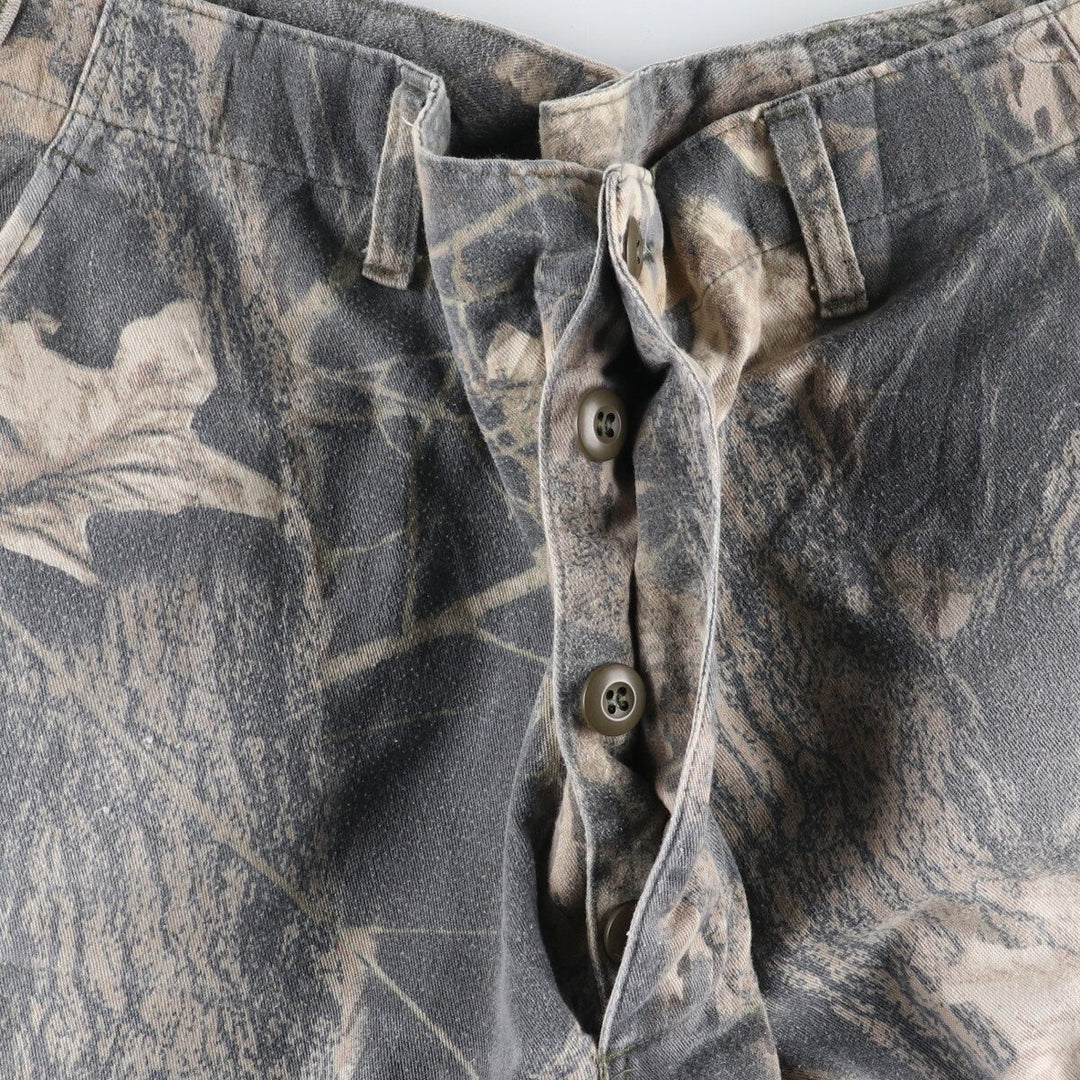 Civilian PROPPER Camouflage Pattern Real Tree Camo Double Knee Military Cargo Pants Made in USA LARGE-REGULAR Men's W36 equivalent /eaa439509