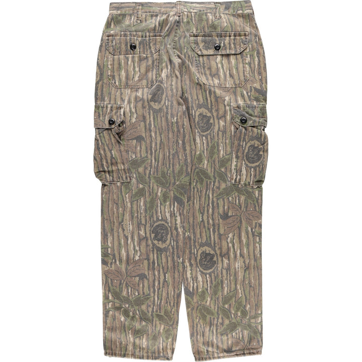 TenX 10X Camouflage Pattern Real Tree Camo Cargo Pants Men's W35 equivalent / eaa439510