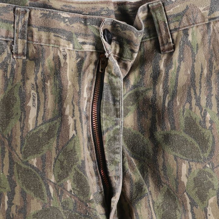 TenX 10X Camouflage Pattern Real Tree Camo Cargo Pants Men's W35 equivalent / eaa439510