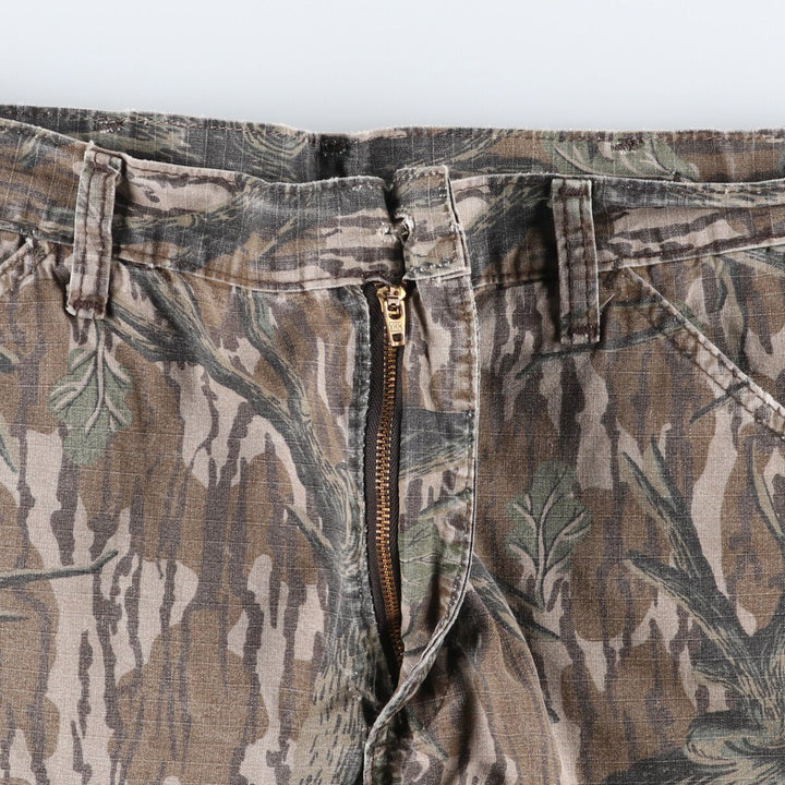 ~00'S Liberty LIBERTY Camouflage Pattern Real Tree Camo Ripstop Cargo Pants Men's W32 equivalent /eaa439512