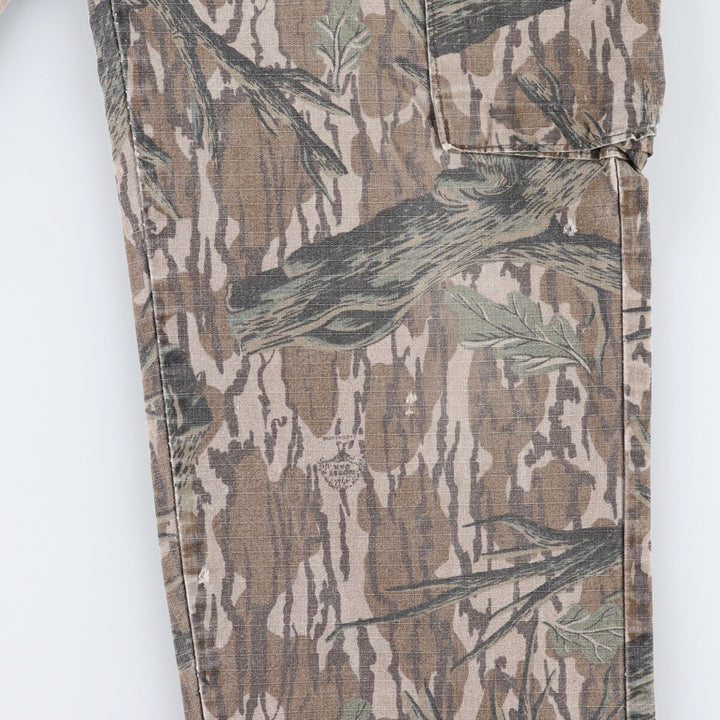 ~00'S Liberty LIBERTY Camouflage Pattern Real Tree Camo Ripstop Cargo Pants Men's W32 equivalent /eaa439512