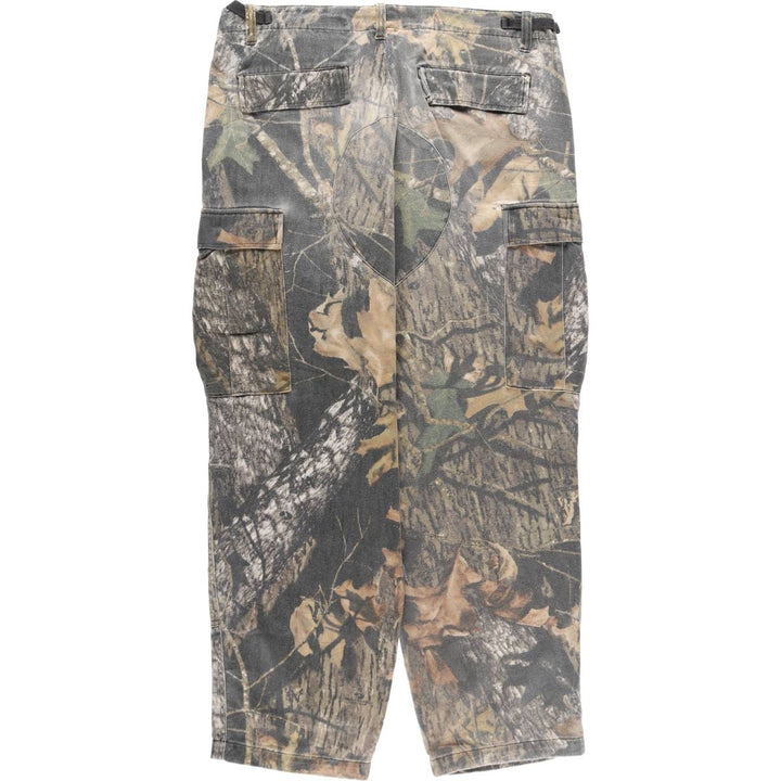 90s~00'S Cabelas Camouflage Pattern Real Tree Camo Cargo Pants Men's W36 equivalent /eaa439513