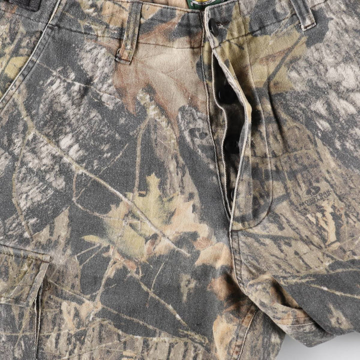 90s~00'S Cabelas Camouflage Pattern Real Tree Camo Cargo Pants Men's W36 equivalent /eaa439513