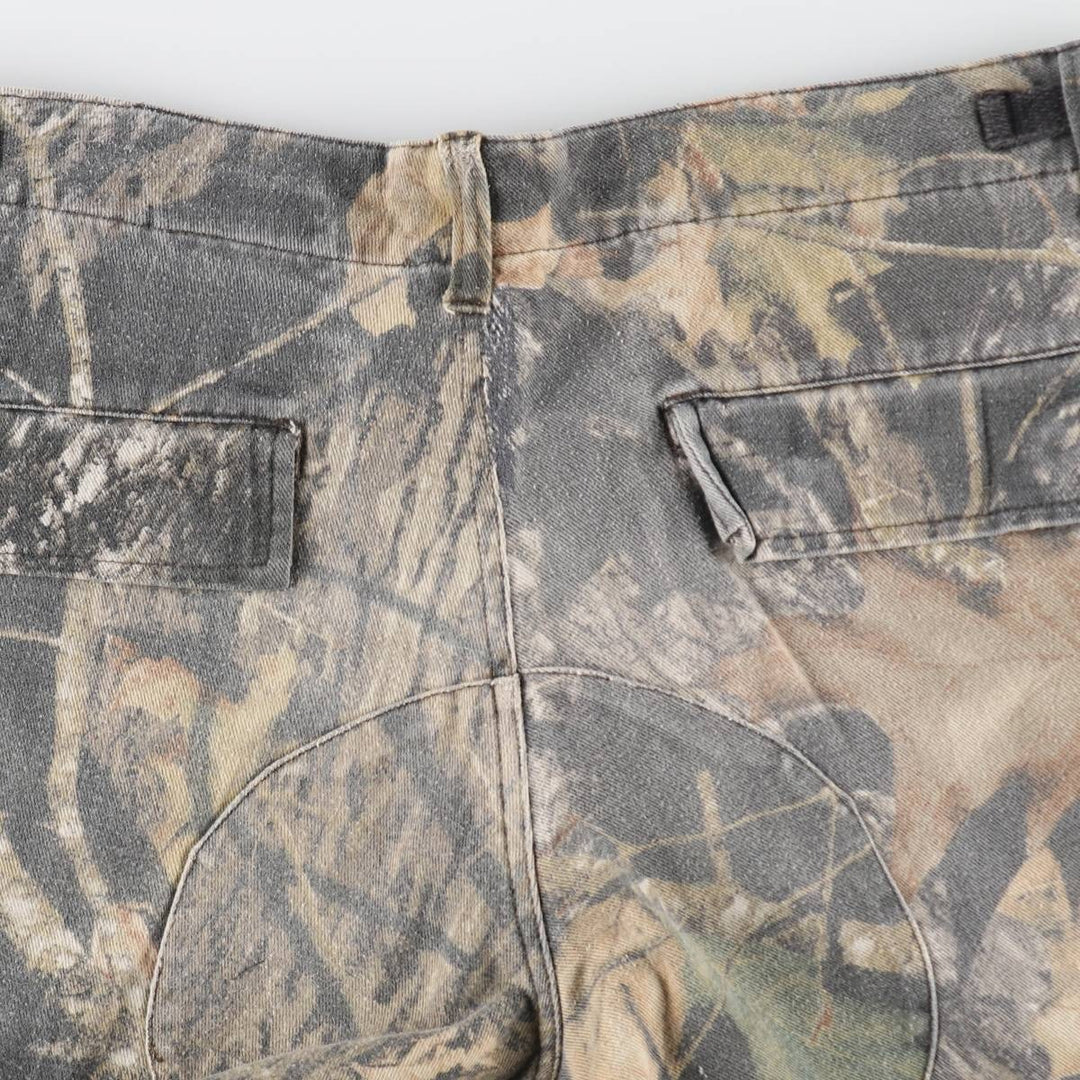 90s~00'S Cabelas Camouflage Pattern Real Tree Camo Cargo Pants Men's W36 equivalent /eaa439513