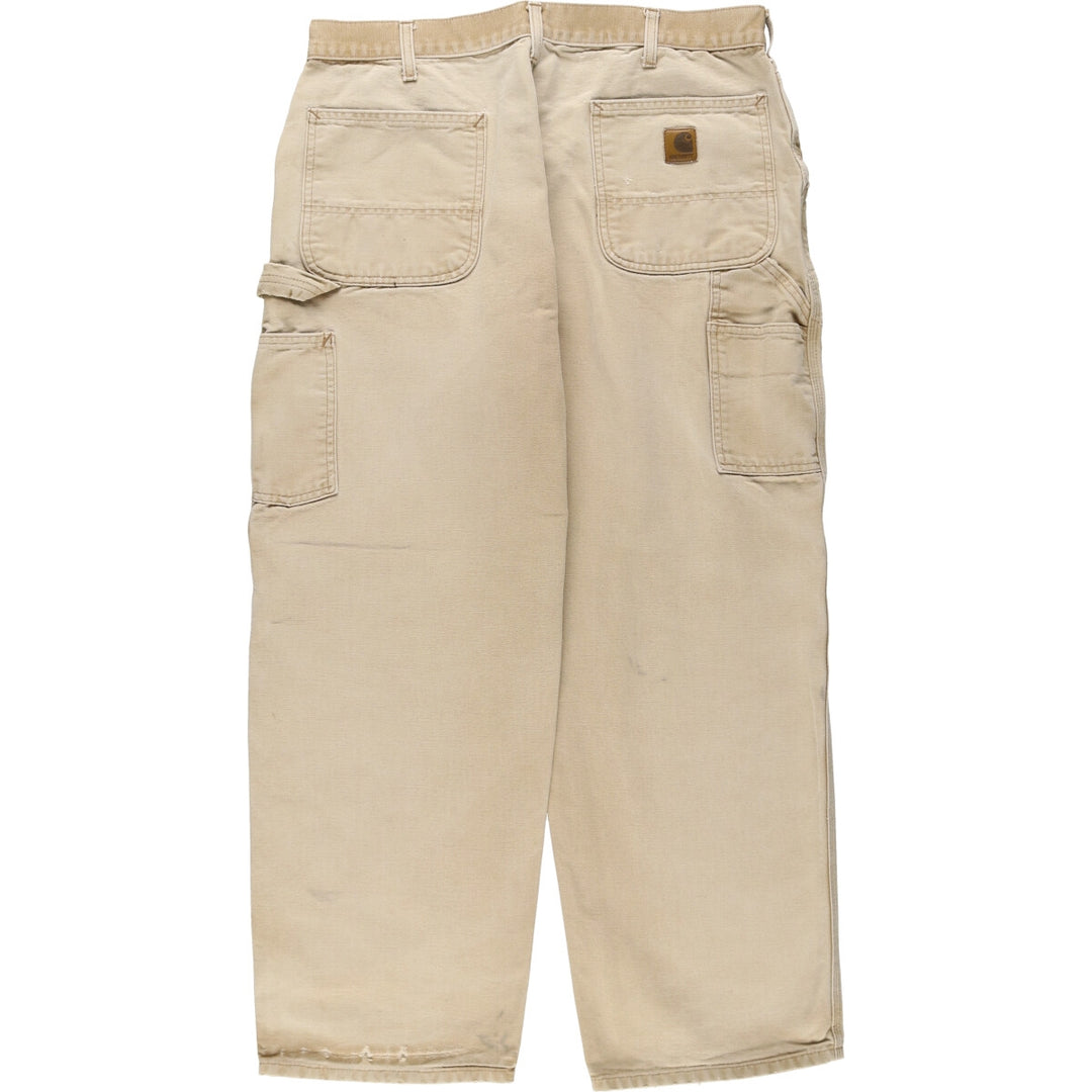 Carhartt Dungaree Fit Duck Painter Pants Men's W34 equivalent / eaa439514