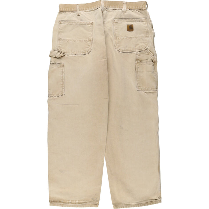 Carhartt Dungaree Fit Duck Painter Pants Men's W34 equivalent / eaa439514