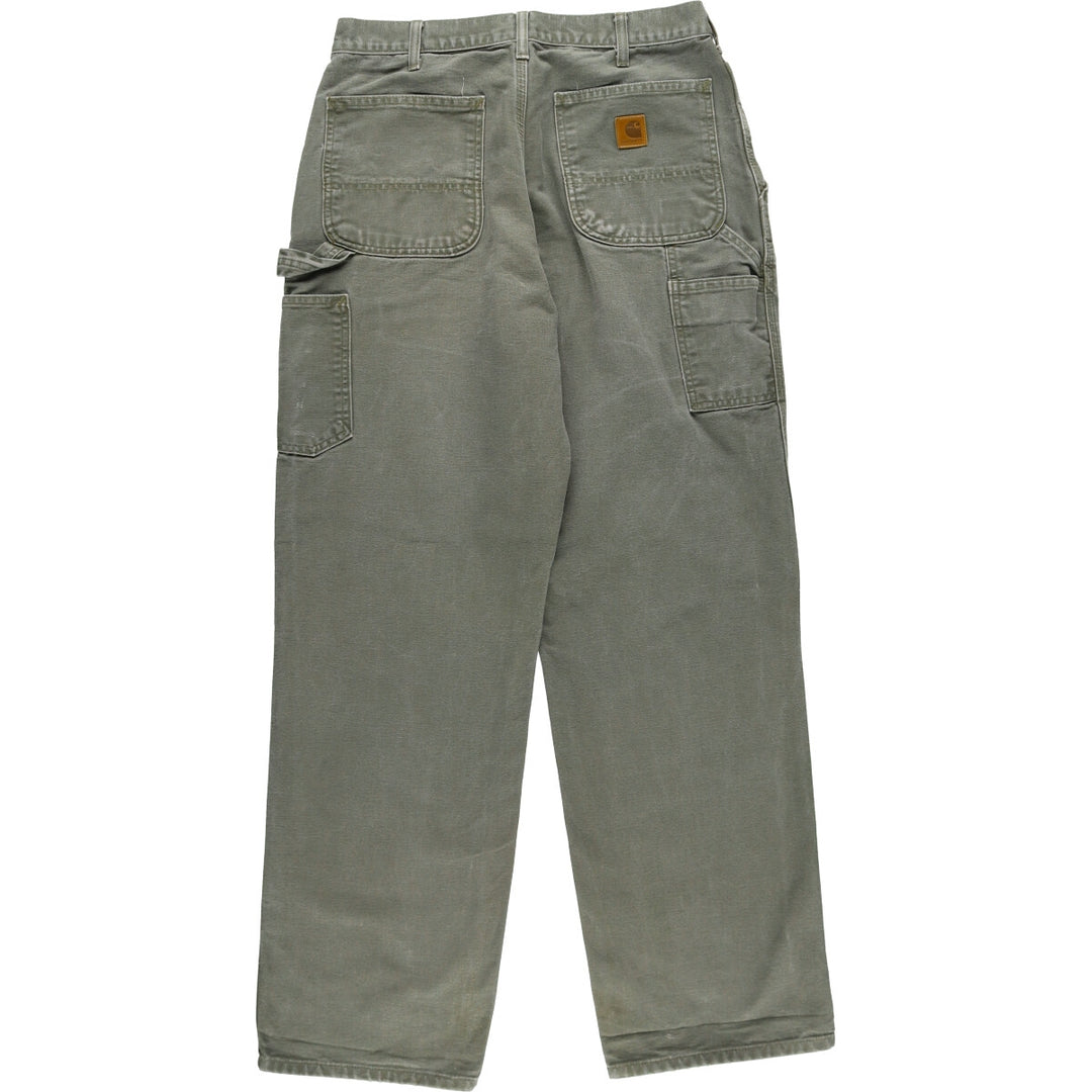 Carhartt Dungaree Fit Duck Painter Pants Men's W33 equivalent / eaa439515