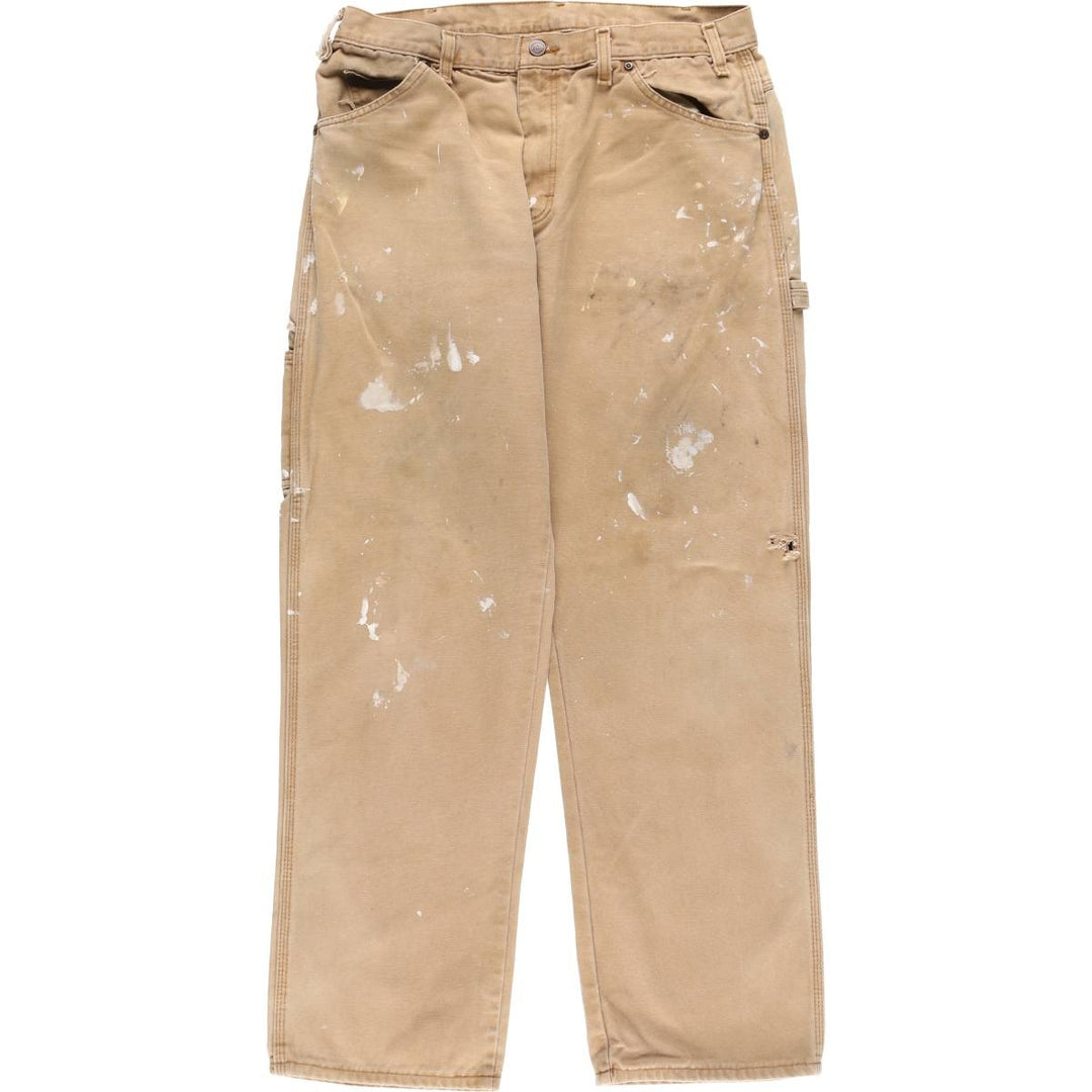 Dickies Painted Duck Painter Pants Men's W33 equivalent / eaa439522