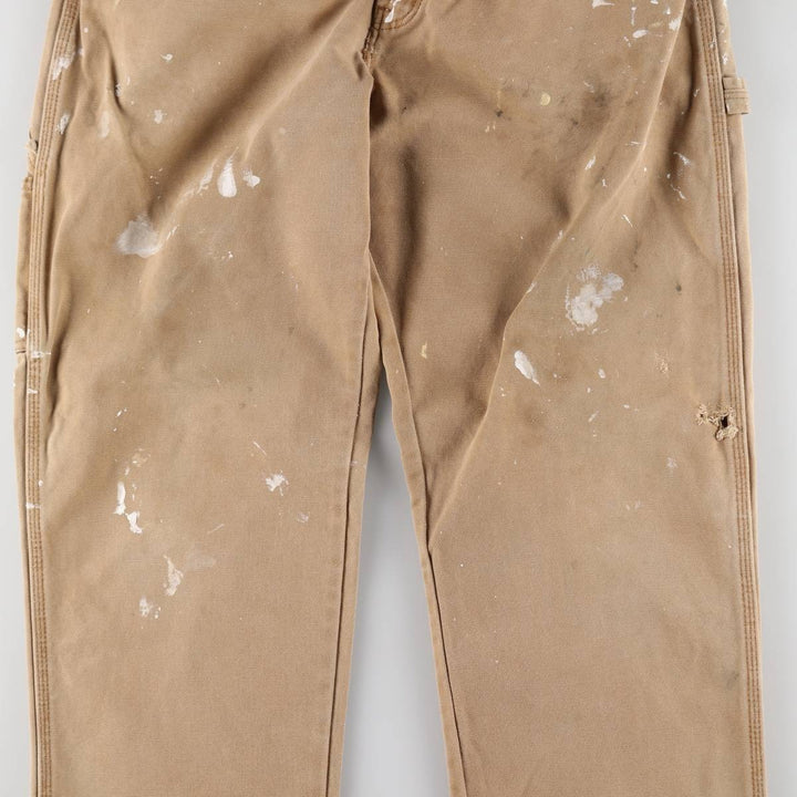 Dickies Painted Duck Painter Pants Men's W33 equivalent / eaa439522