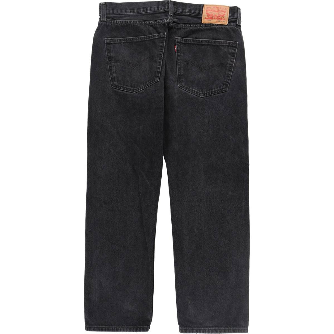 Levi's 505 Black Denim Tapered Denim Pants Men's W36 equivalent / eaa439529