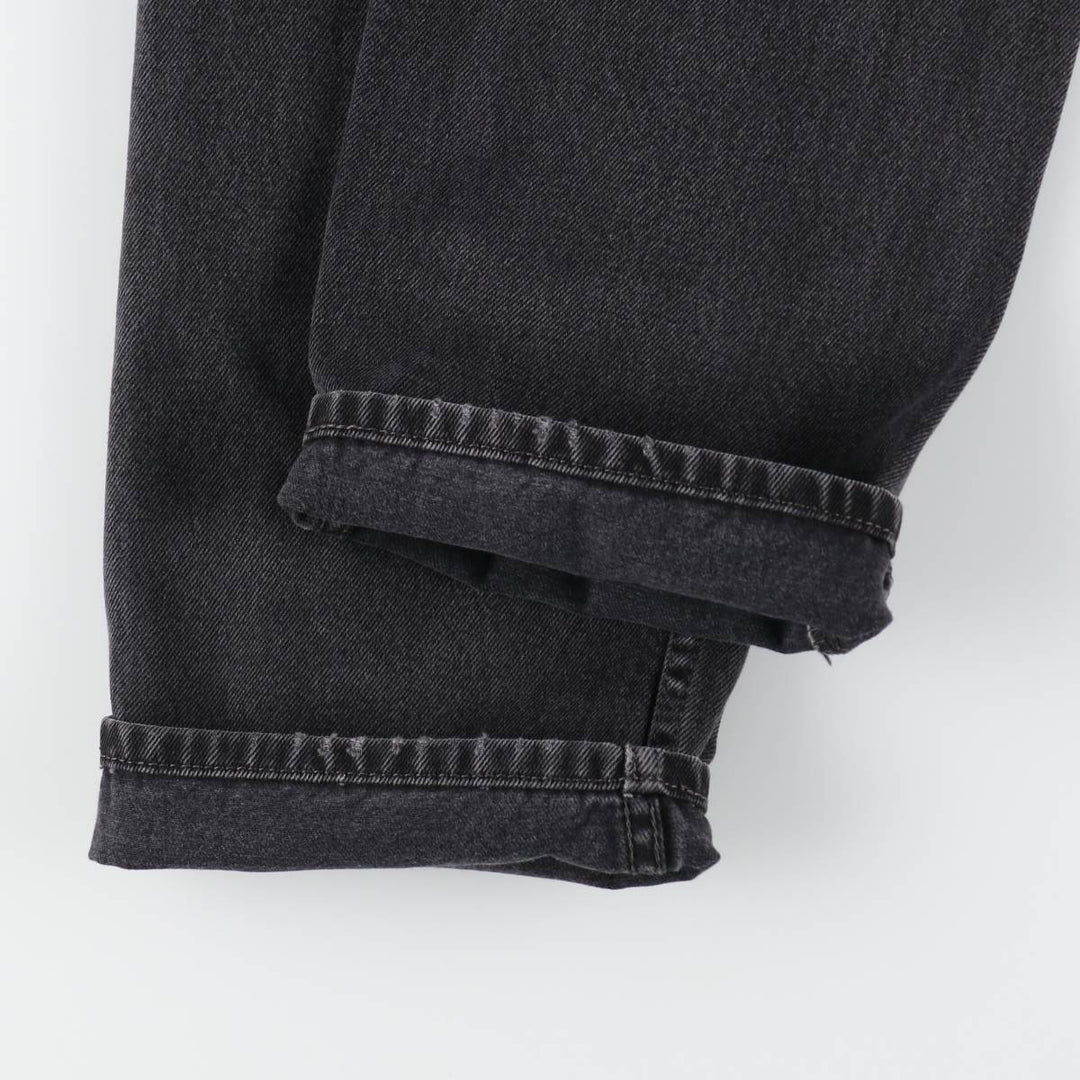 Levi's 505 Black Denim Tapered Denim Pants Men's W36 equivalent / eaa439529