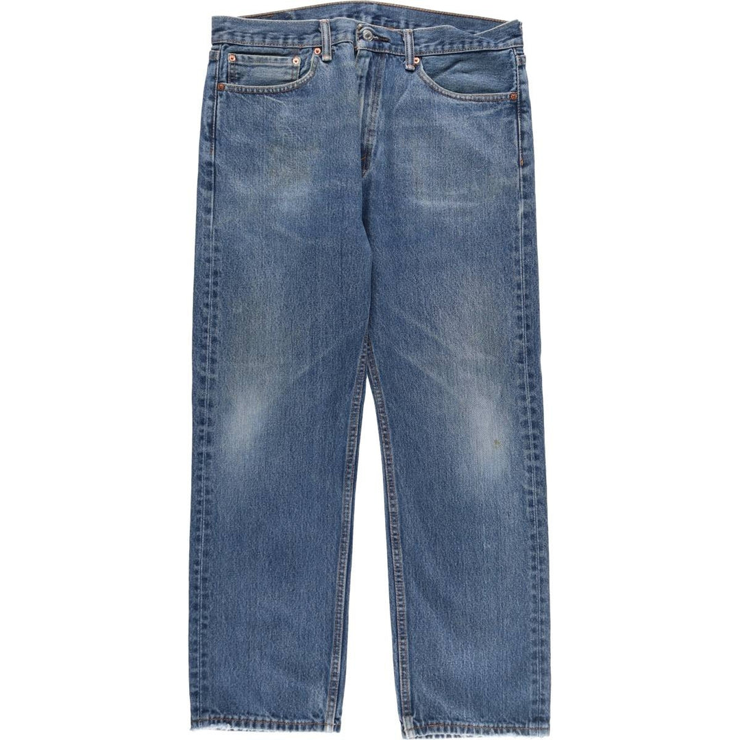 Levi's 505 tapered denim pants for men, equivalent to W35 / eaa439538