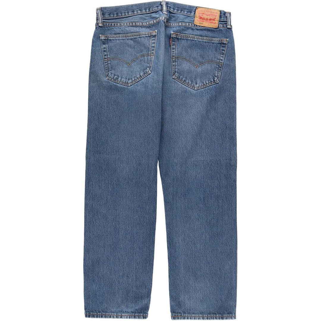 Levi's 505 tapered denim pants for men, equivalent to W35 / eaa439538