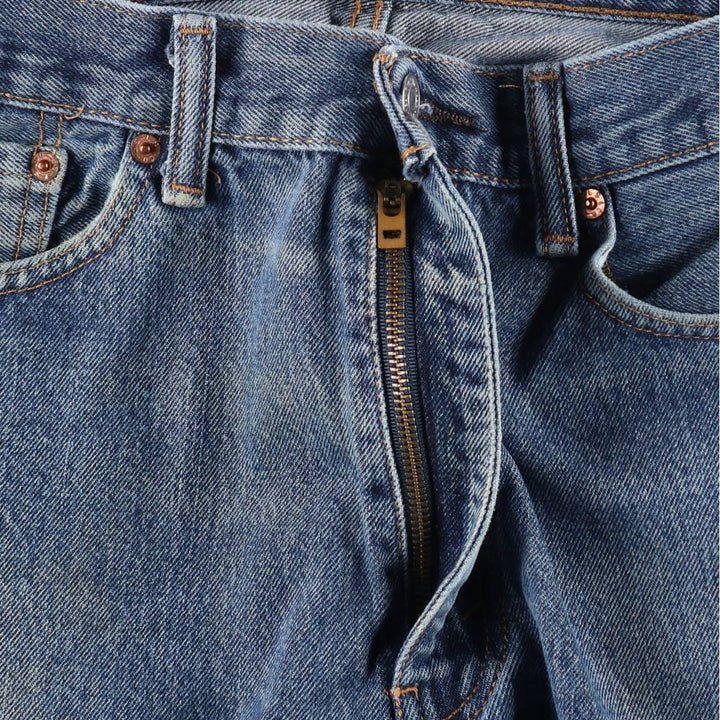 Levi's 505 tapered denim pants for men, equivalent to W35 / eaa439538