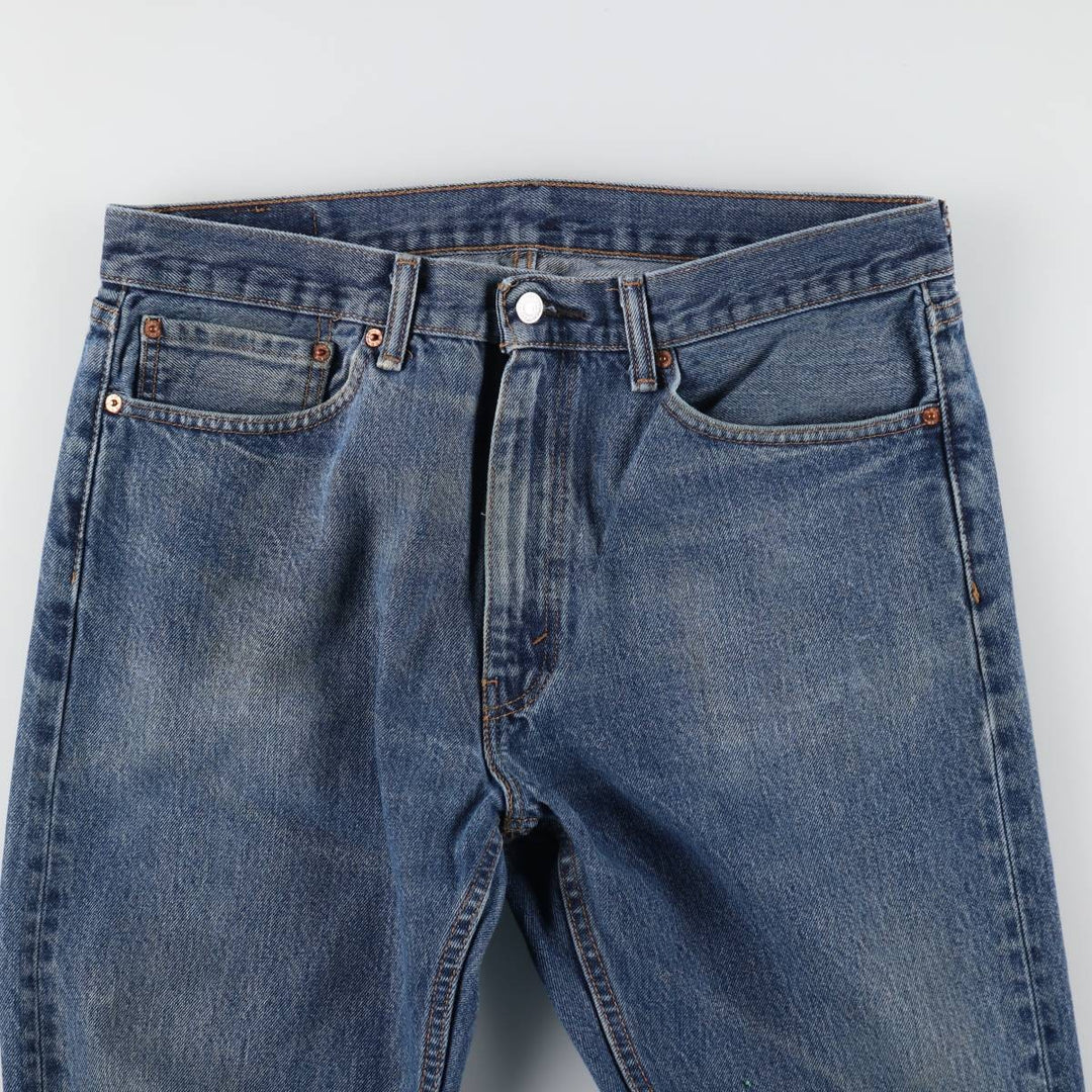 Levi's 505 tapered denim pants for men, equivalent to W35 / eaa439538