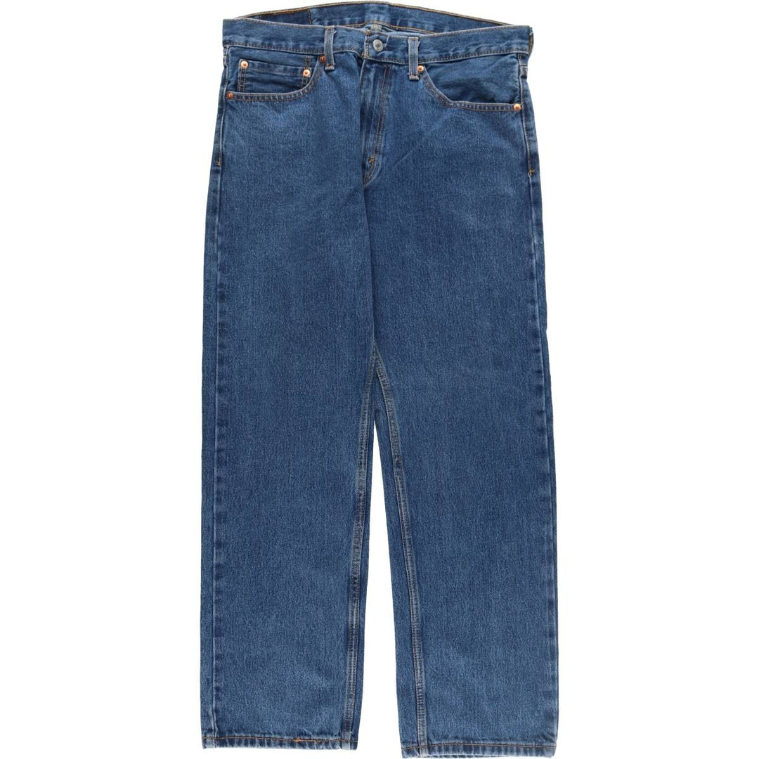 Levi's 505 tapered denim pants for men, equivalent to W35 / eaa439542