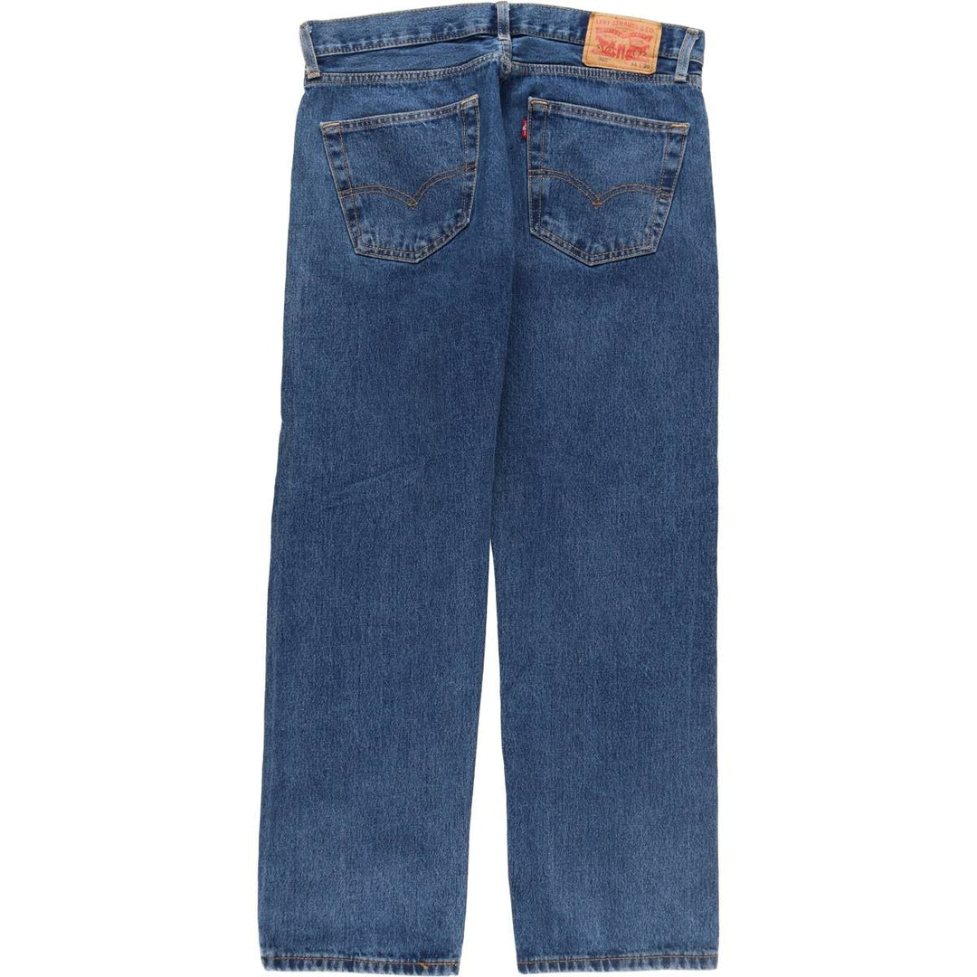 Levi's 505 tapered denim pants for men, equivalent to W35 / eaa439542