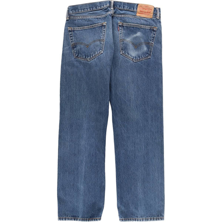 Levi's 505 tapered denim pants for men, size W36 / eaa439546