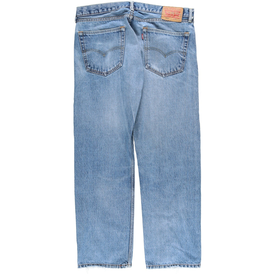 Levi's 505 tapered denim pants for men, size W36 / eaa439548