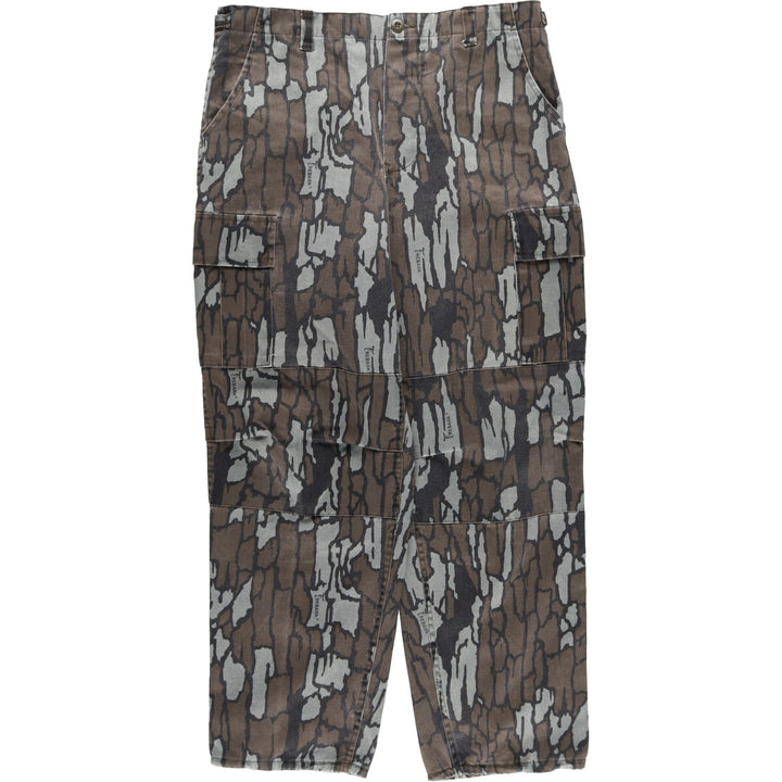 Winchester WINCHESTER Camouflage Pattern Tree Bark Camo Cargo Pants Men's W35 equivalent / eaa439565