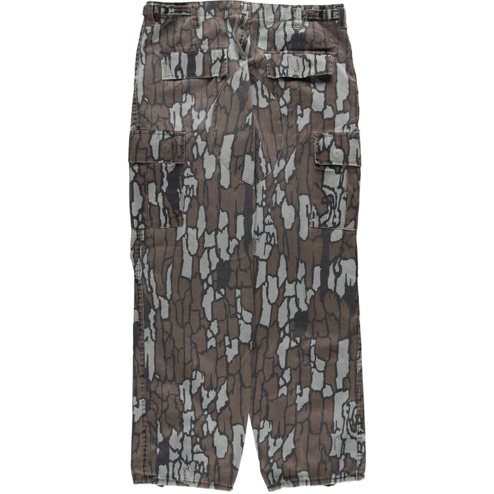 Winchester WINCHESTER Camouflage Pattern Tree Bark Camo Cargo Pants Men's W35 equivalent / eaa439565