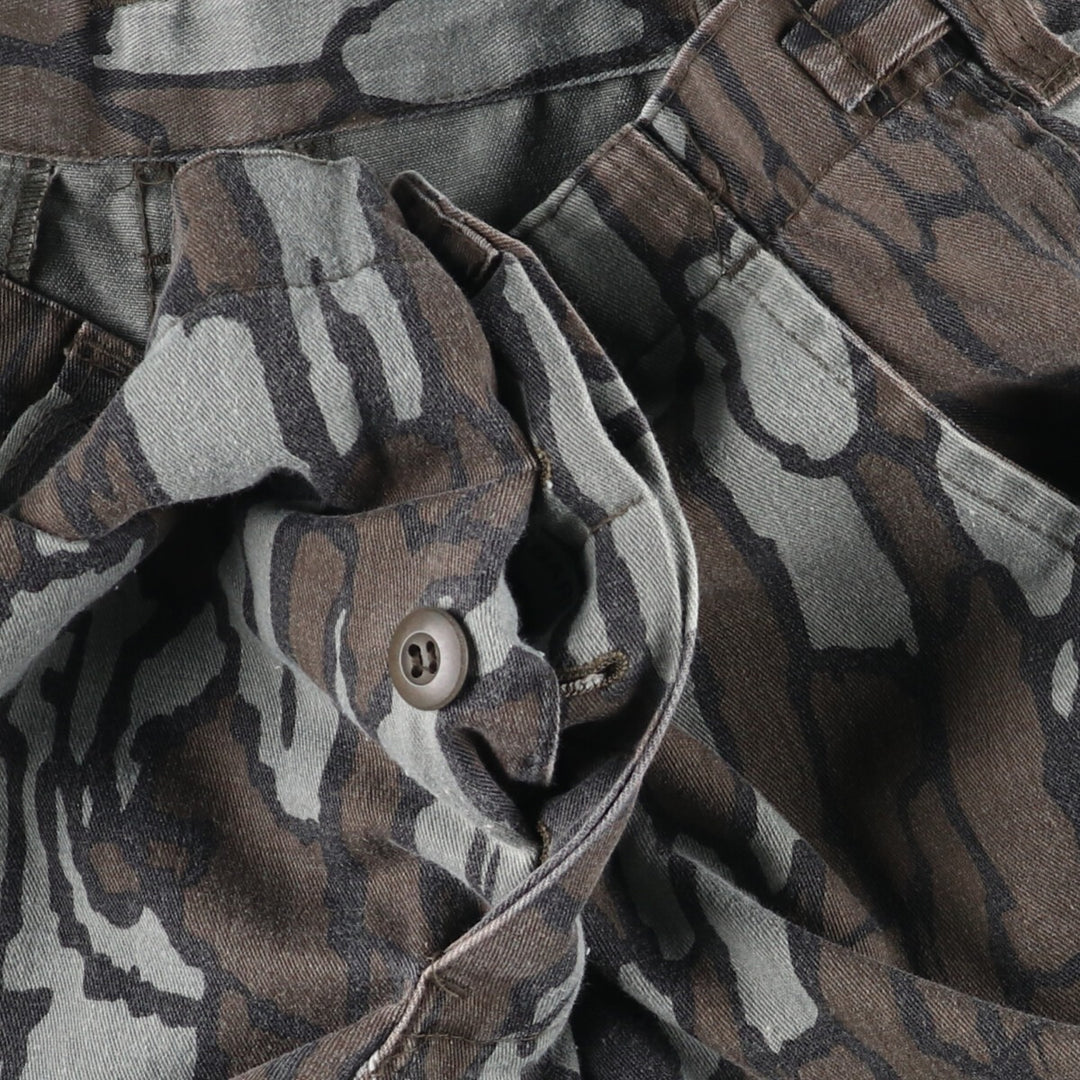 Winchester WINCHESTER Camouflage Pattern Tree Bark Camo Cargo Pants Men's W35 equivalent / eaa439565