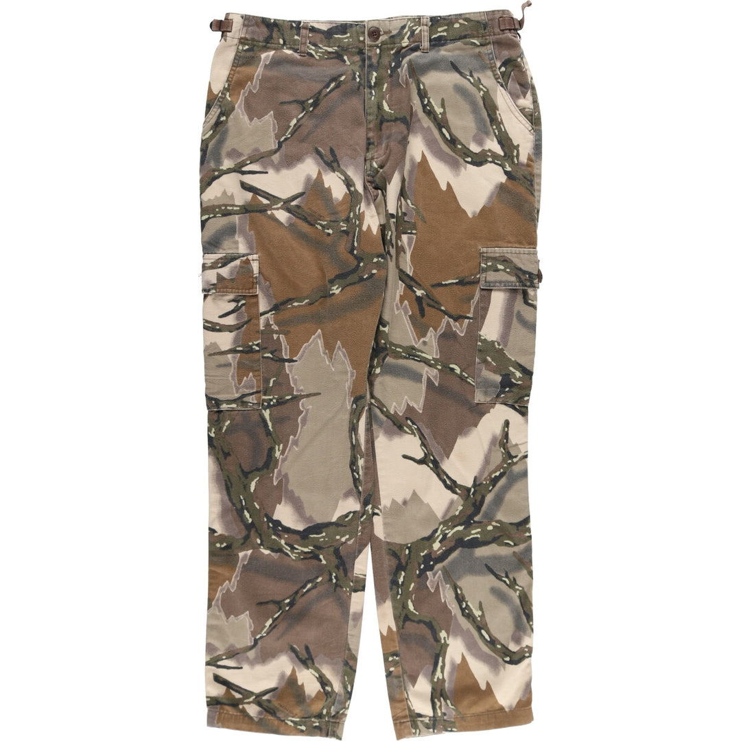 90'S Cabelas Camouflage Pattern Predator Camo Cargo Pants Men's W35 equivalent / eaa439567