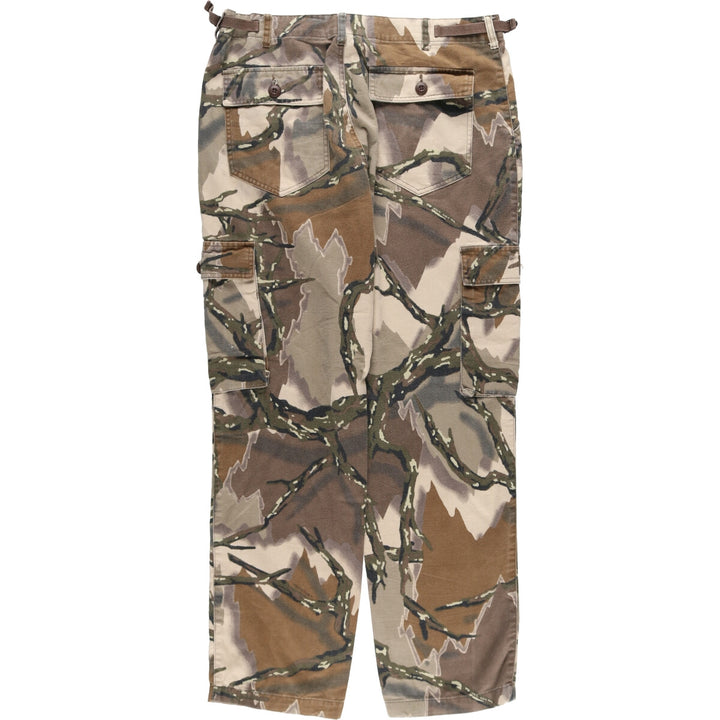 90'S Cabelas Camouflage Pattern Predator Camo Cargo Pants Men's W35 equivalent / eaa439567