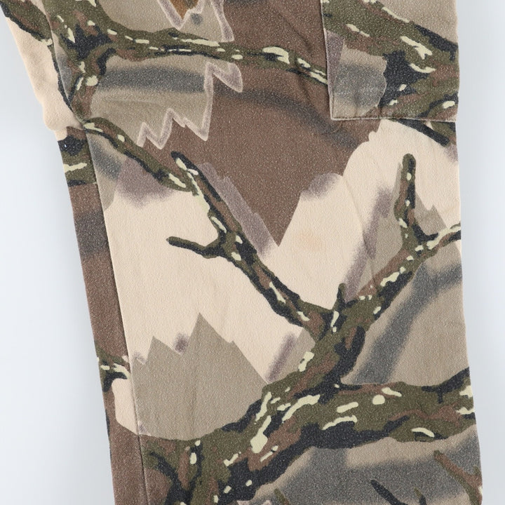 90'S Cabelas Camouflage Pattern Predator Camo Cargo Pants Men's W35 equivalent / eaa439567