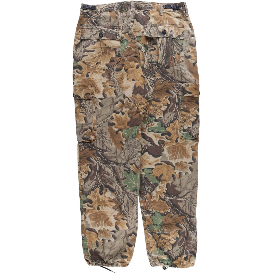 Walls Camouflage Pattern Real Tree Camo Cargo Pants Made in USA Men's W37 equivalent /eaa439568