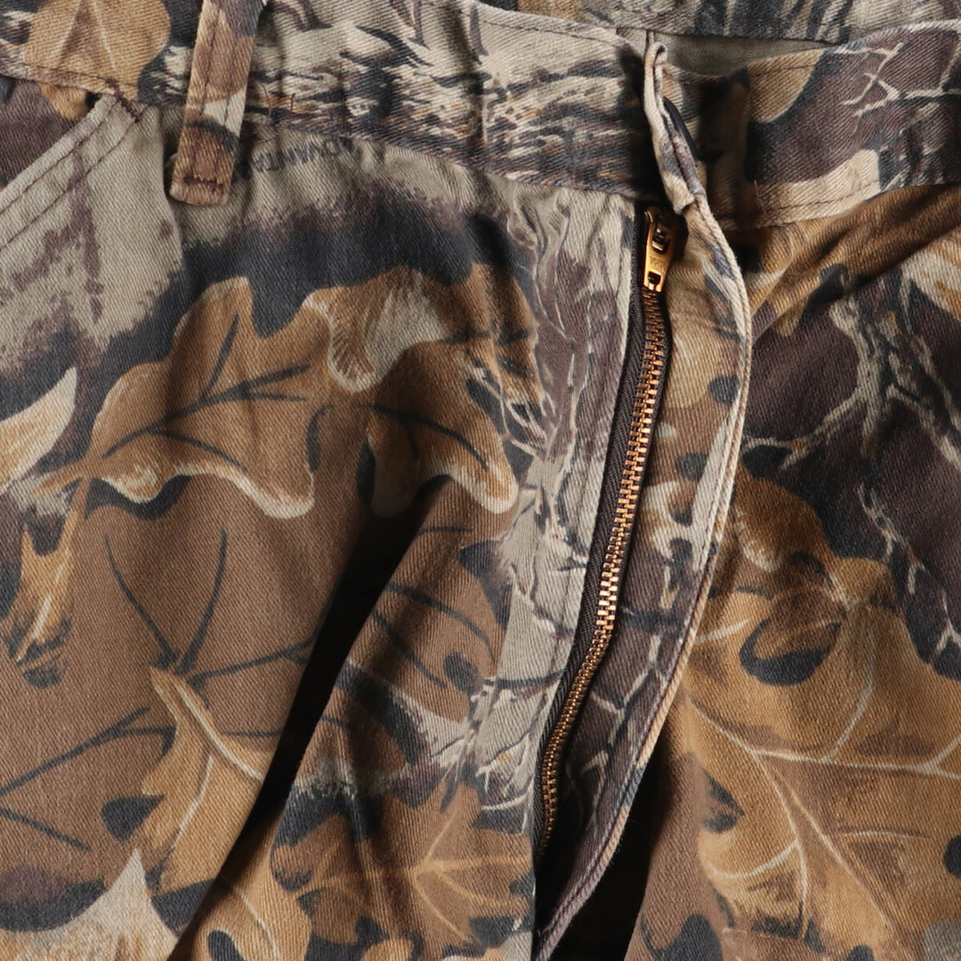 Walls Camouflage Pattern Real Tree Camo Cargo Pants Made in USA Men's W37 equivalent /eaa439568