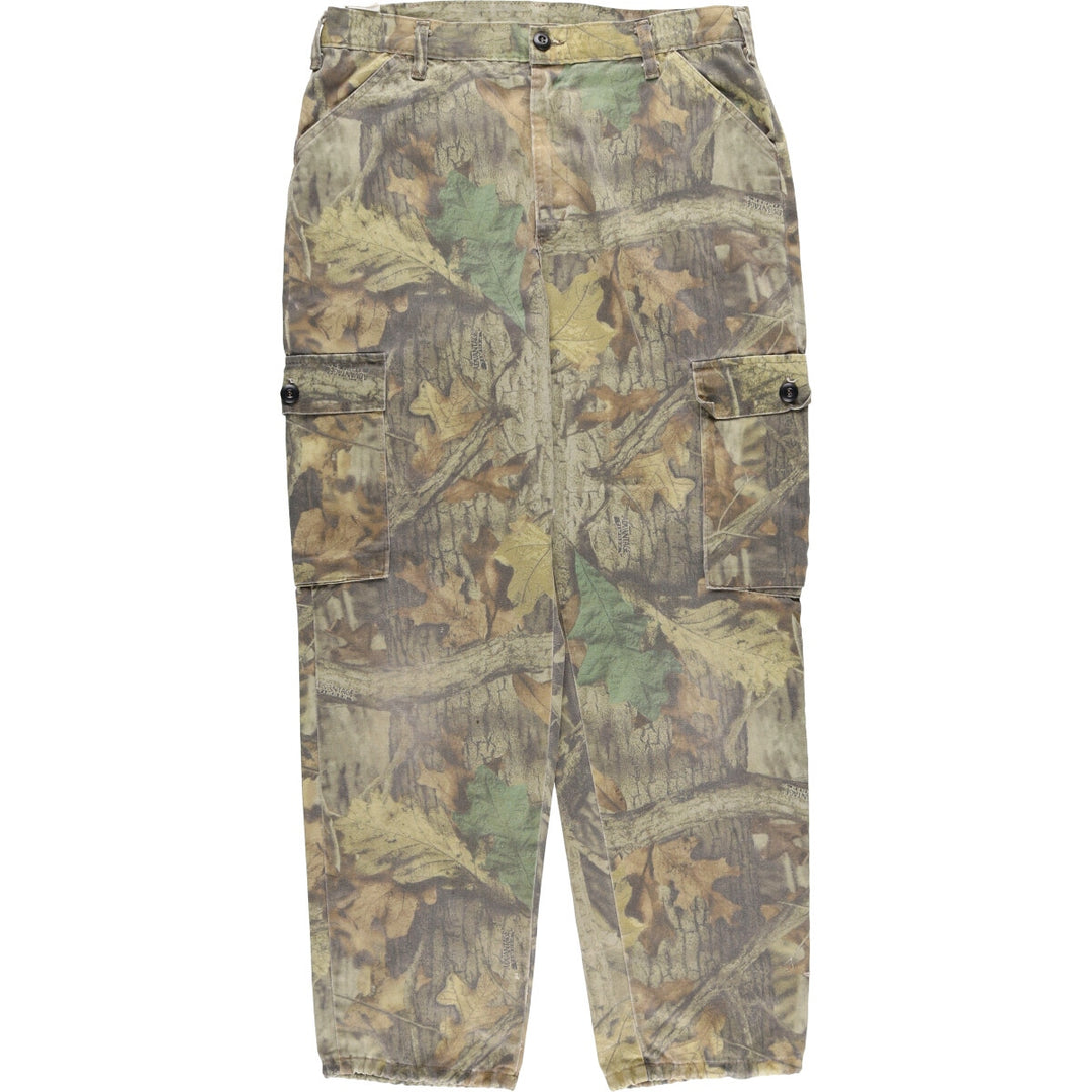 Liberty LIBERTY Camouflage Pattern Real Tree Camo Cargo Pants Made in USA Men's M size /eaa439569