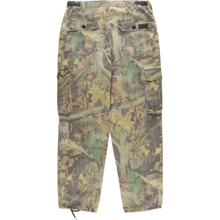 Liberty LIBERTY Camouflage Pattern Real Tree Camo Cargo Pants Made in USA Men's M size /eaa439569