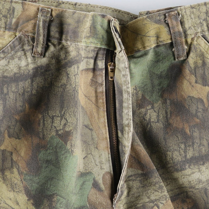 Liberty LIBERTY Camouflage Pattern Real Tree Camo Cargo Pants Made in USA Men's M size /eaa439569