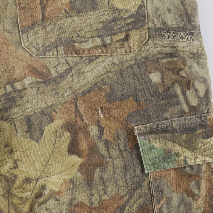 90'S Wrangler Camouflage Pattern Real Tree Camo Cargo Pants Men's S Size Vintage / eaa439570