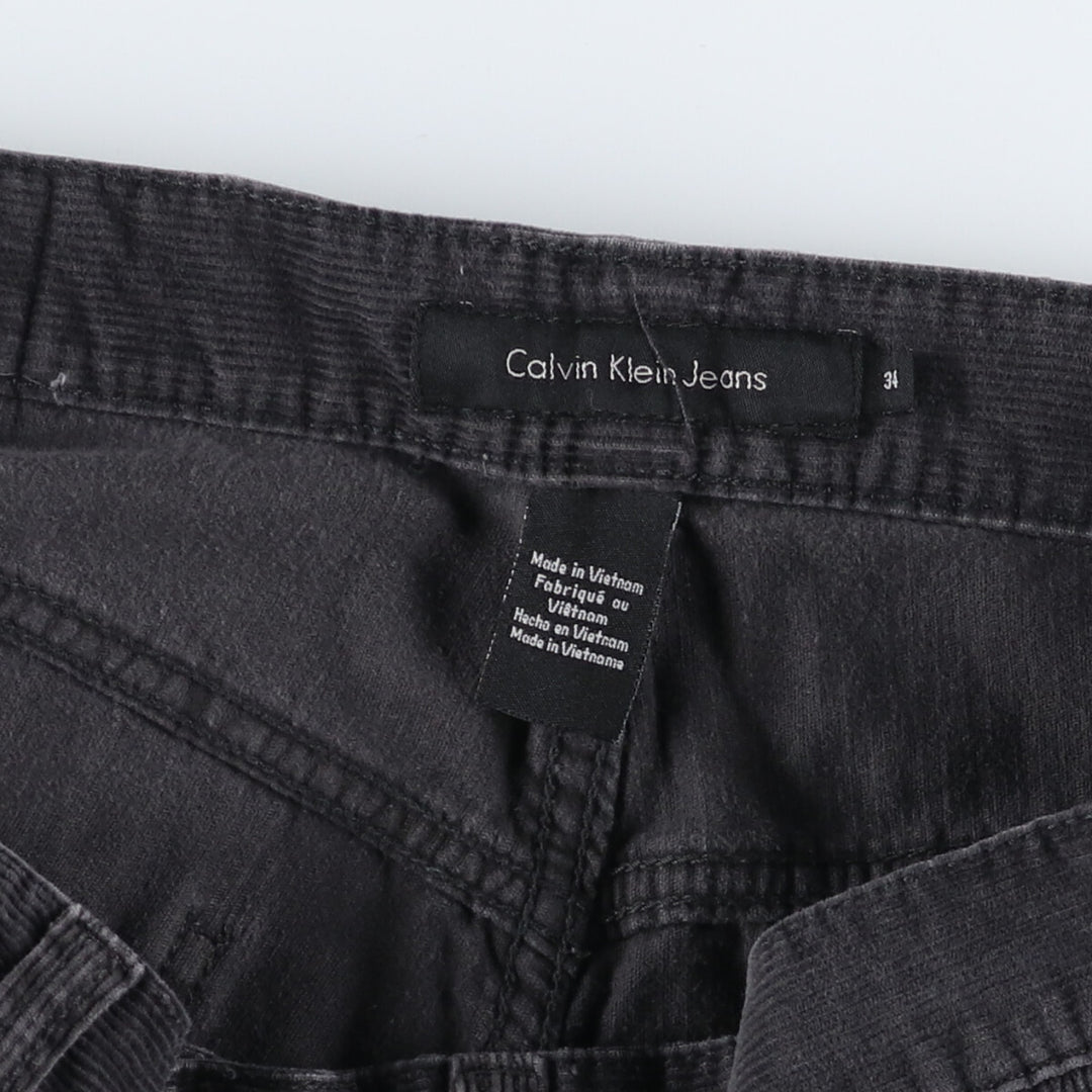 Calvin Klein Calvin Klein RELAXED STRAIGHT Corduroy Pants Men's W35 equivalent / eaa439571