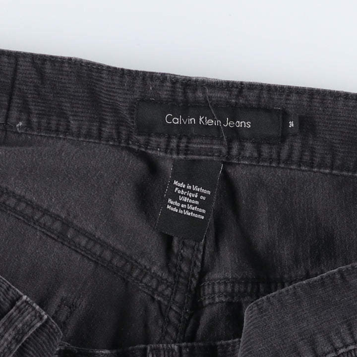 Calvin Klein Calvin Klein RELAXED STRAIGHT Corduroy Pants Men's W35 equivalent / eaa439571