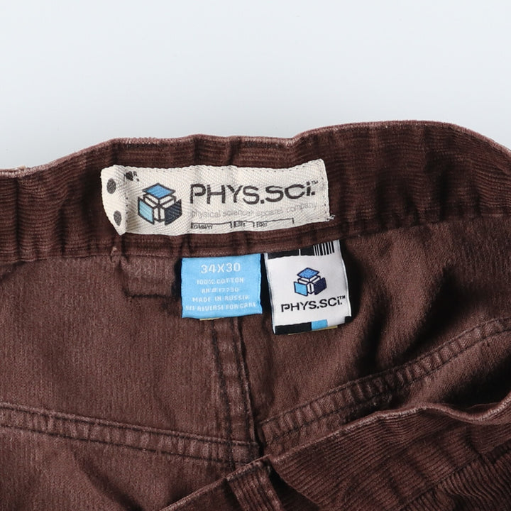 PHYS.SCI. Corduroy pants for men, equivalent to W35 / eaa439578