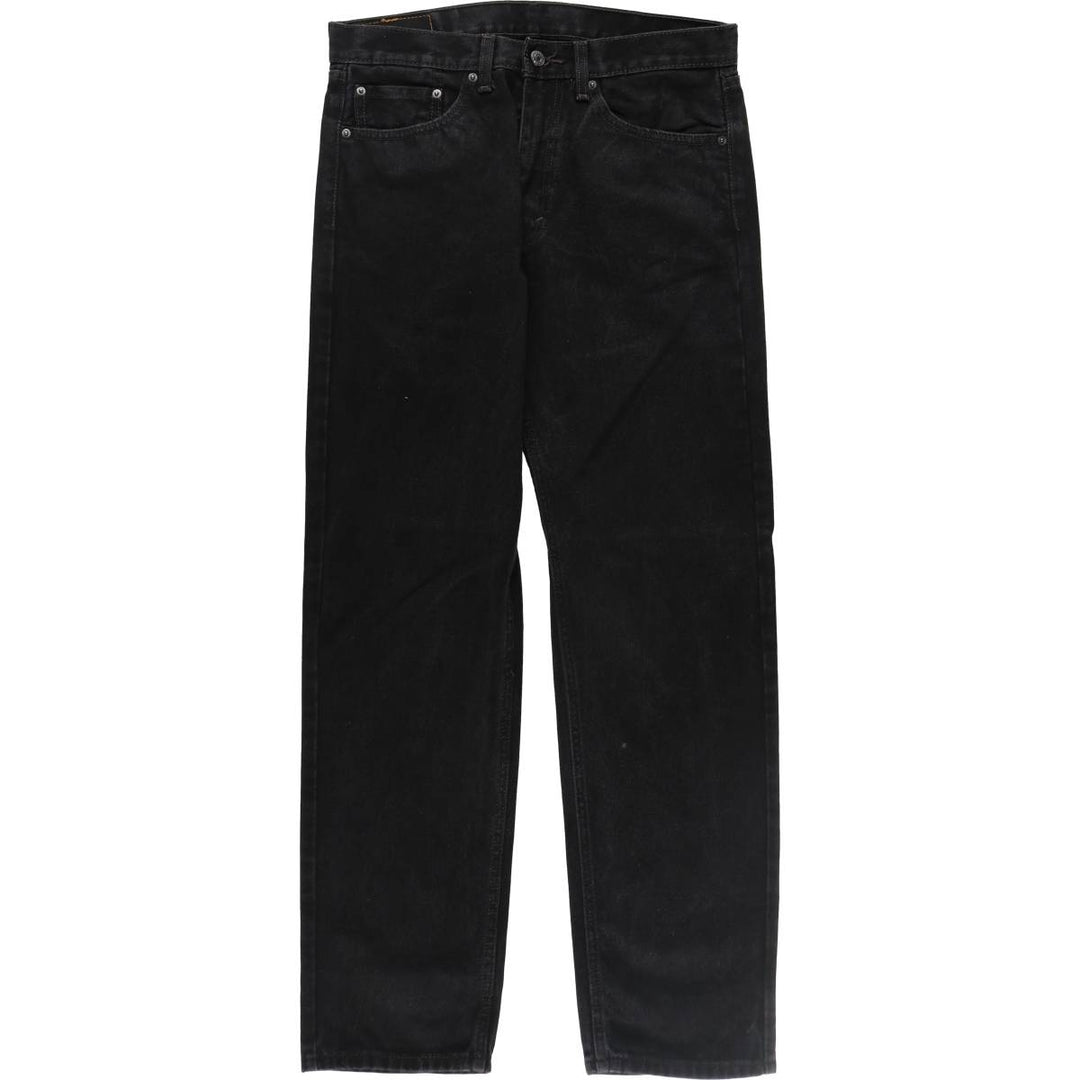 Levi's 505 Black Denim Tapered Denim Pants Men's W34 equivalent / eaa439585