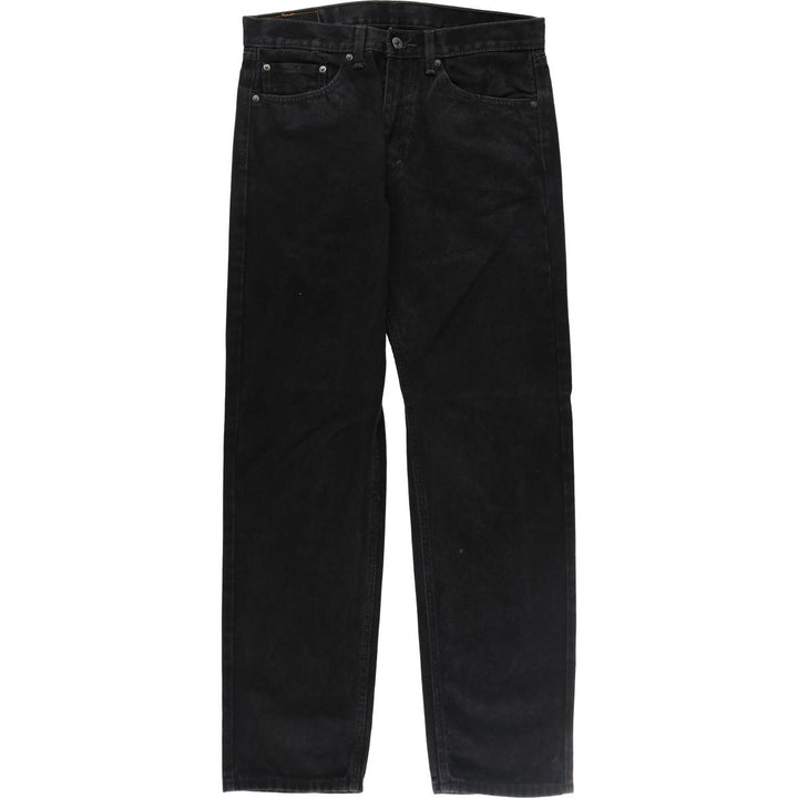 Levi's 505 Black Denim Tapered Denim Pants Men's W34 equivalent / eaa439585